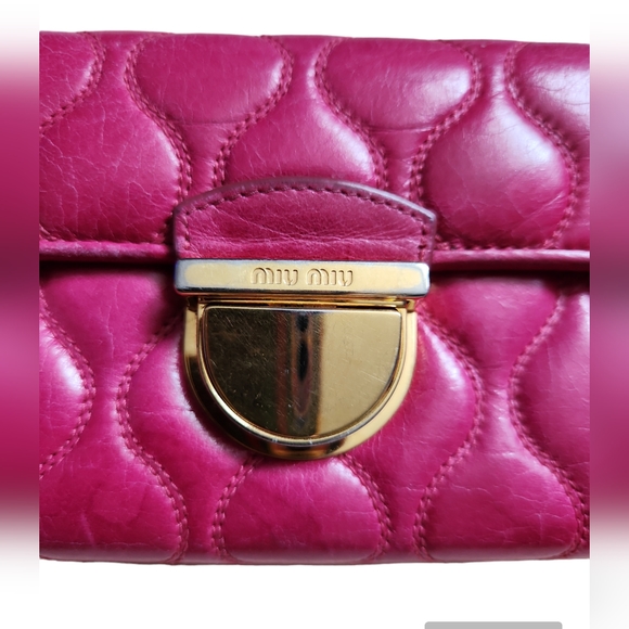 MIU MIU Wallet fusia color - Picture 11 of 16